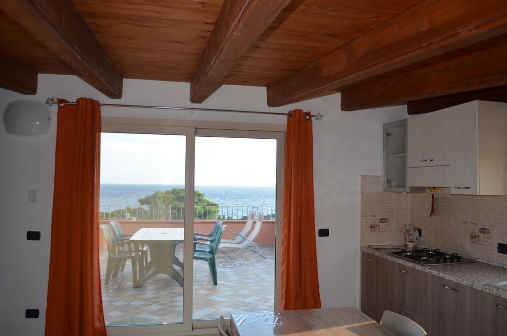 カピターナ Terrazza Sul Golfo Degli Angeliヴィラ エクステリア 写真