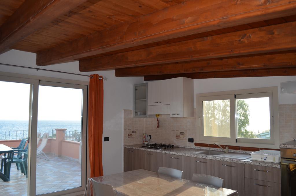 カピターナ Terrazza Sul Golfo Degli Angeliヴィラ エクステリア 写真
