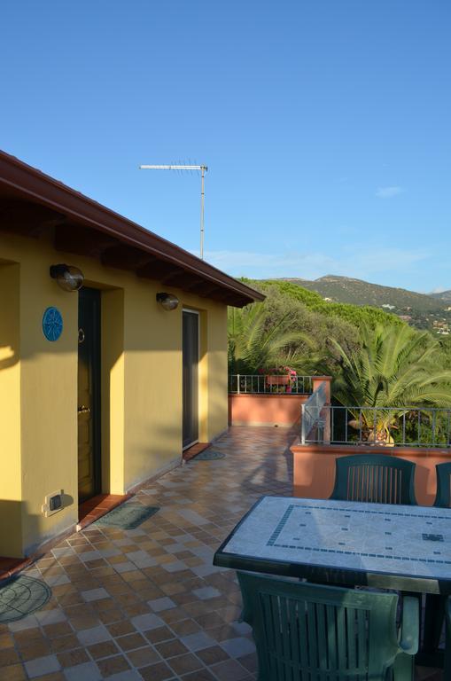 カピターナ Terrazza Sul Golfo Degli Angeliヴィラ エクステリア 写真