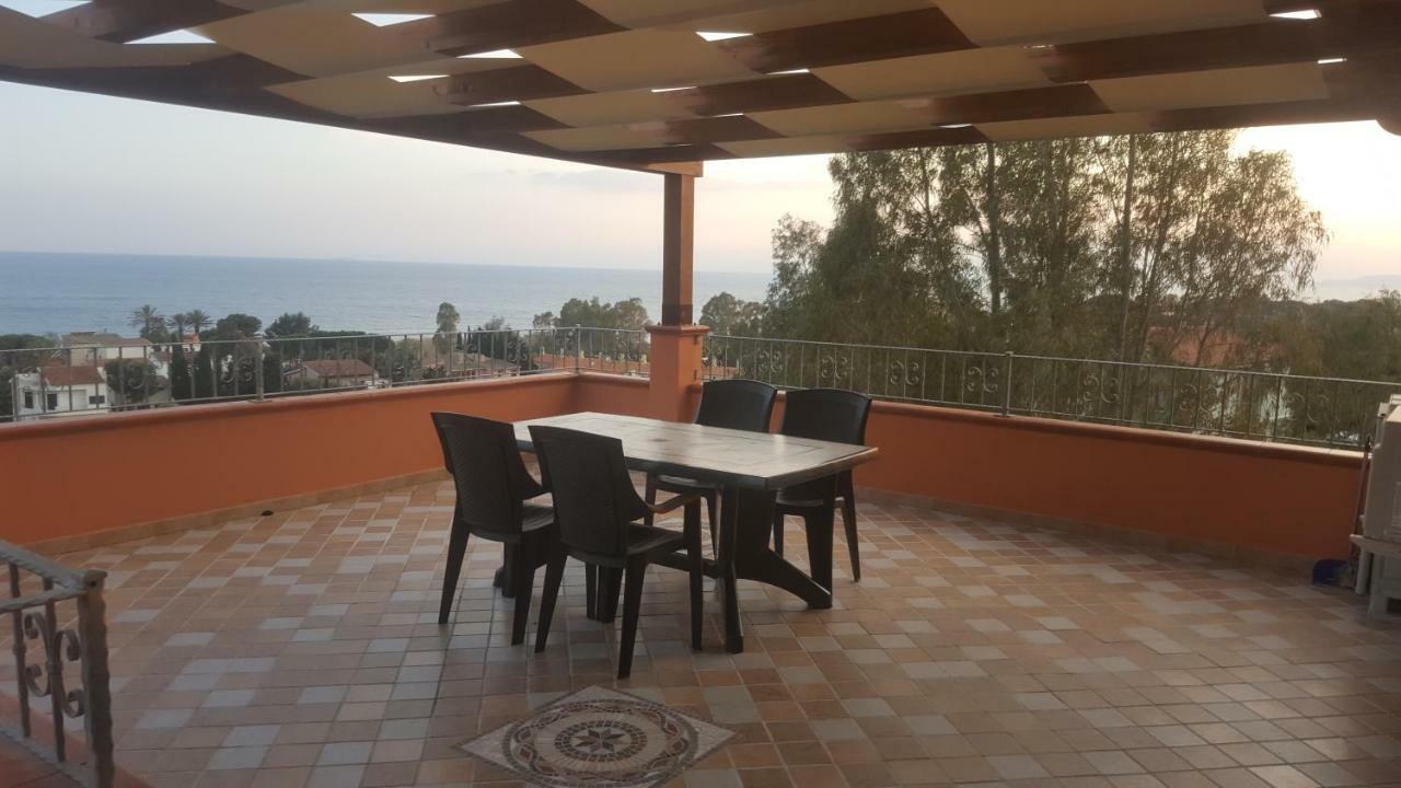 カピターナ Terrazza Sul Golfo Degli Angeliヴィラ エクステリア 写真